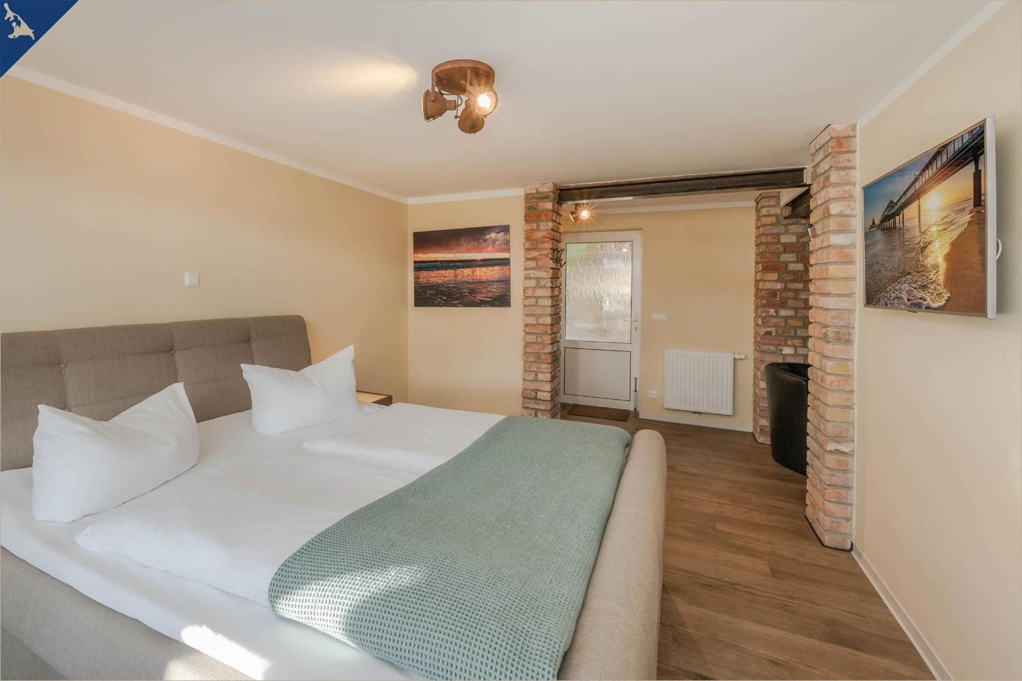 הרינגסדורף Ferienhaus Becker Ferienwohnung Mittschiffs מראה חיצוני תמונה