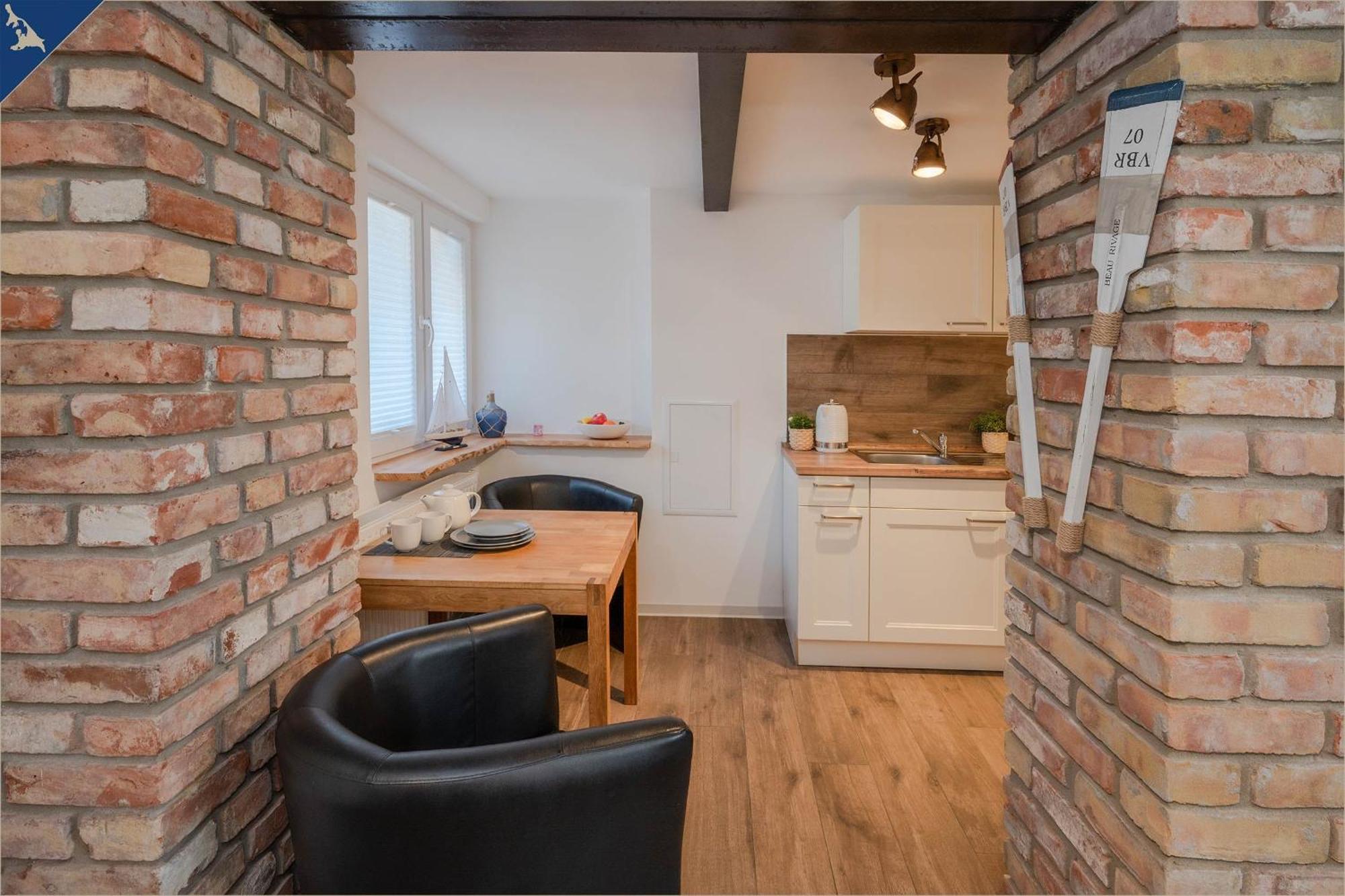 הרינגסדורף Ferienhaus Becker Ferienwohnung Mittschiffs מראה חיצוני תמונה