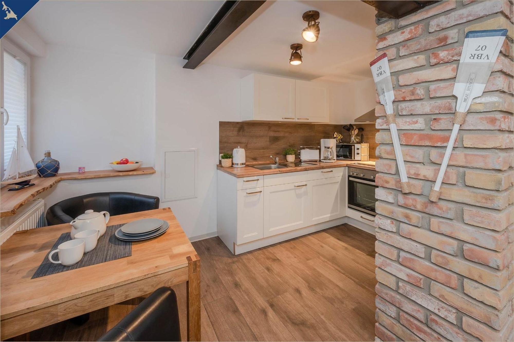 הרינגסדורף Ferienhaus Becker Ferienwohnung Mittschiffs מראה חיצוני תמונה