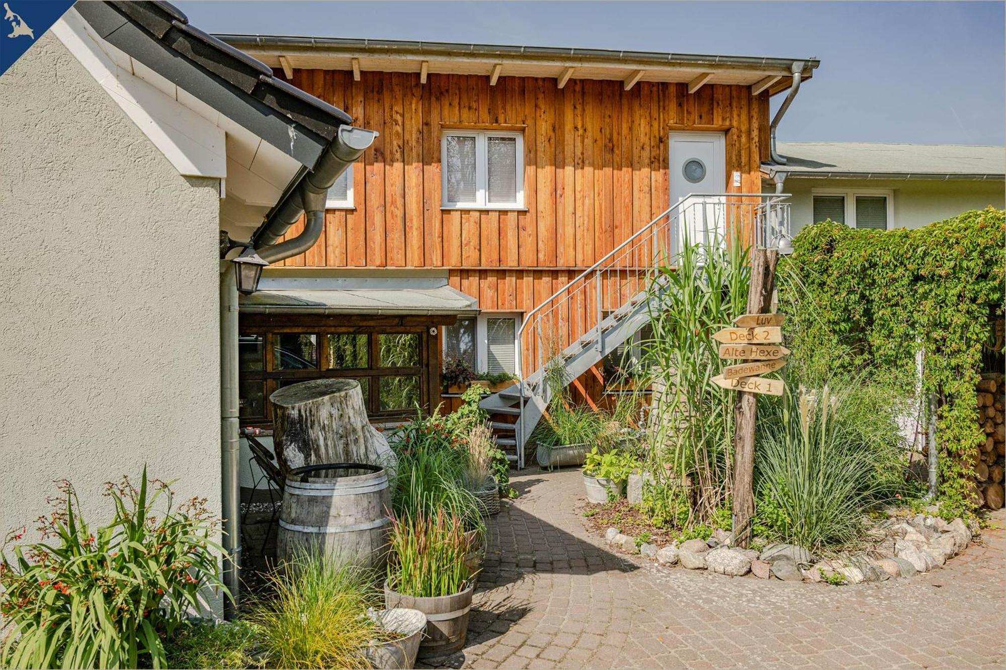 הרינגסדורף Ferienhaus Becker Ferienwohnung Mittschiffs מראה חיצוני תמונה